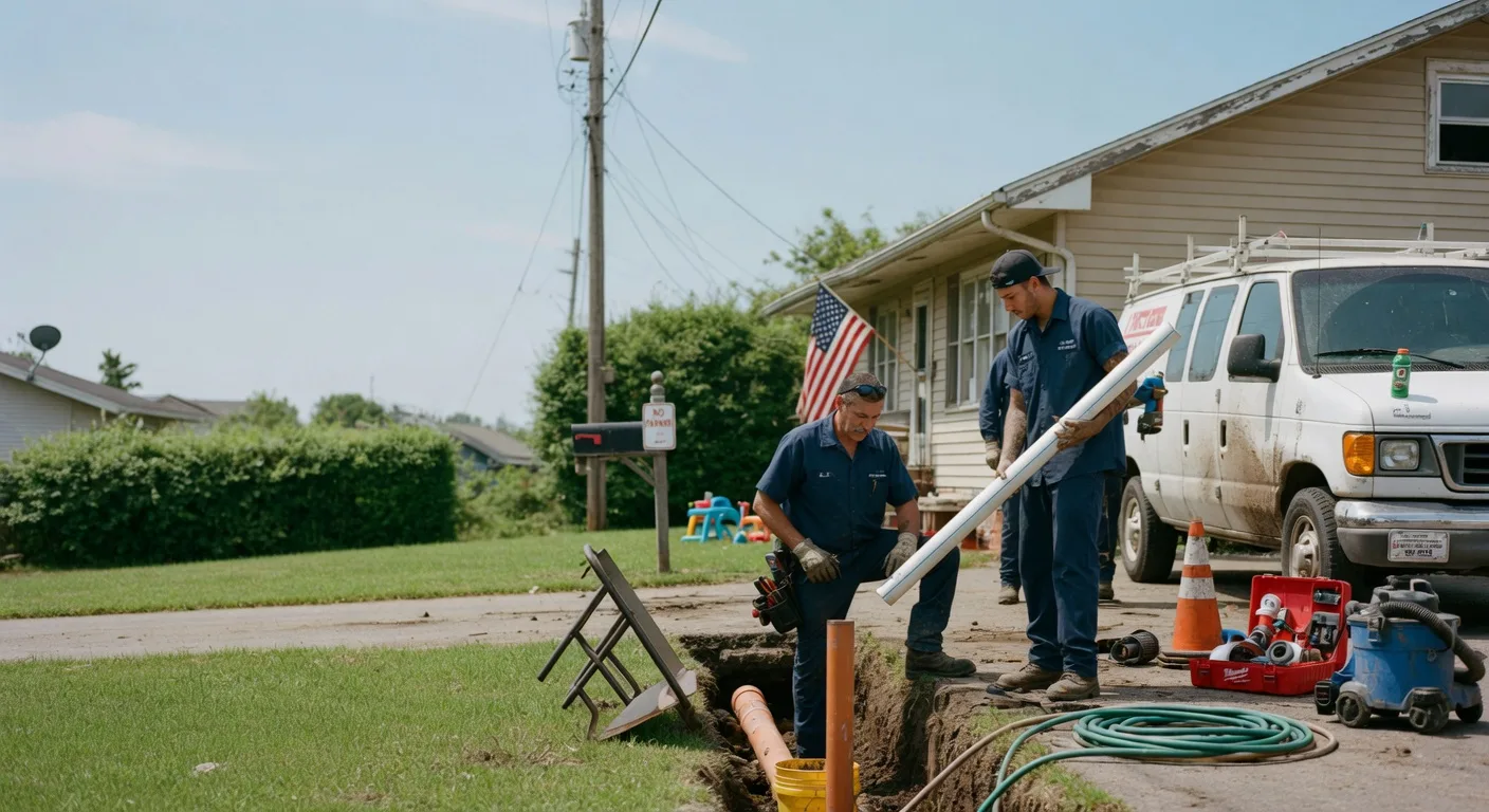 Drain Cleaning in Kenna, WV near me